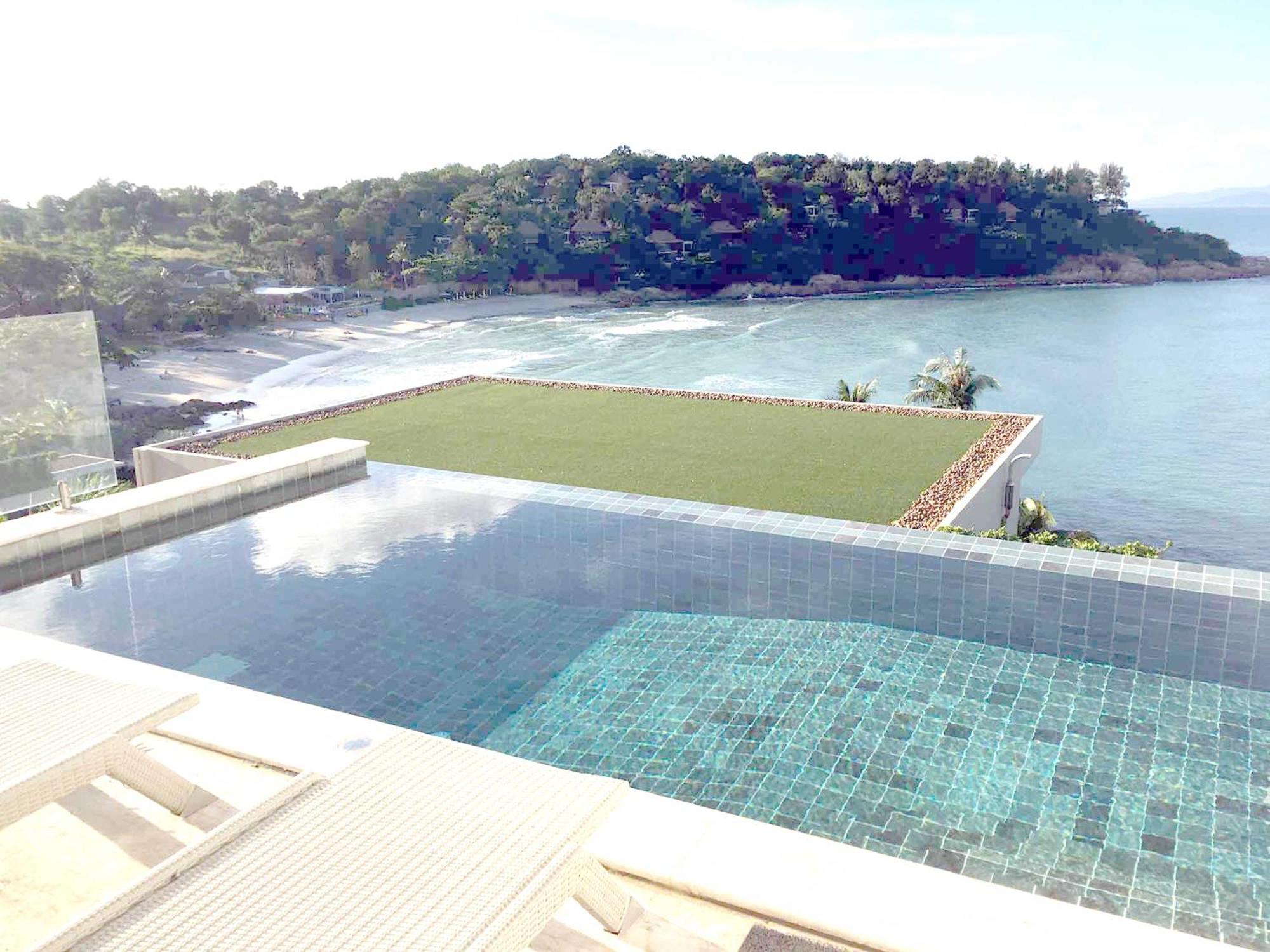Samui Bayside Luxury Villas Choeng Mon Extérieur photo